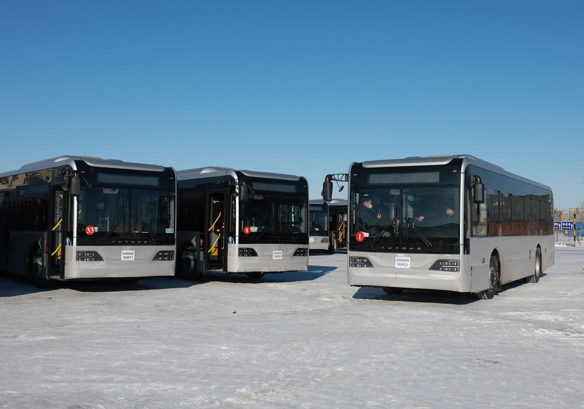 Энэ бямба гарагаас 1075 автобус 74 шинэ чиглэлд явна